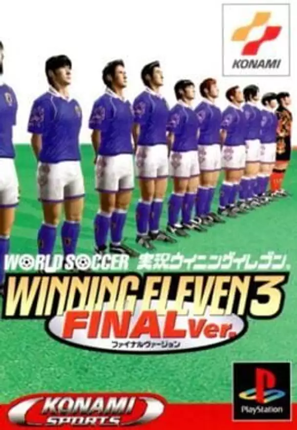 World Soccer Jikkyou Winning Eleven 3: Final Ver.