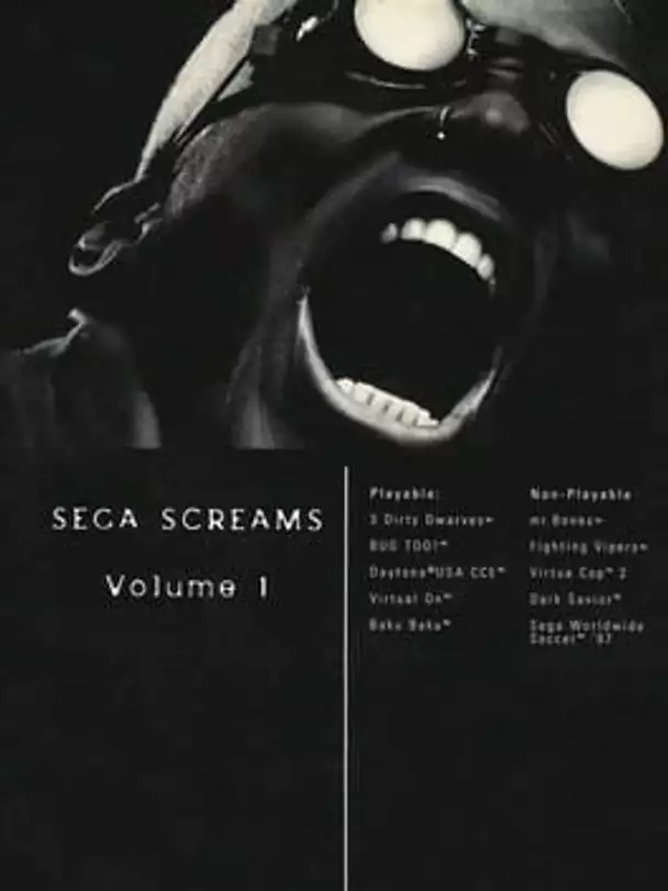 Sega Screams: Volume 1
