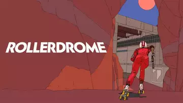 Rollerdrome, rollerblading on PC and Playstation !