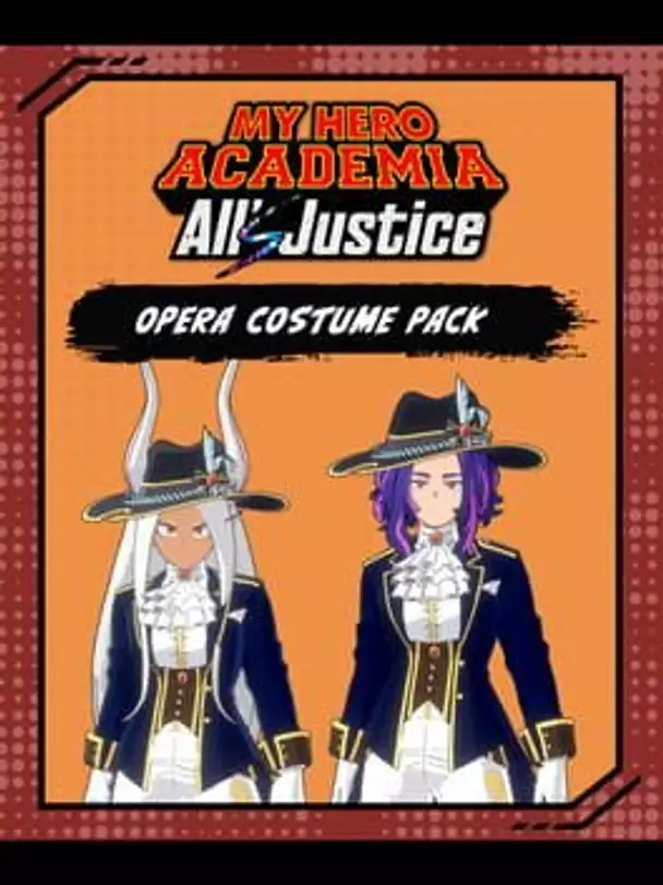 My Hero Academia All's Justice: Opera Costume Pack