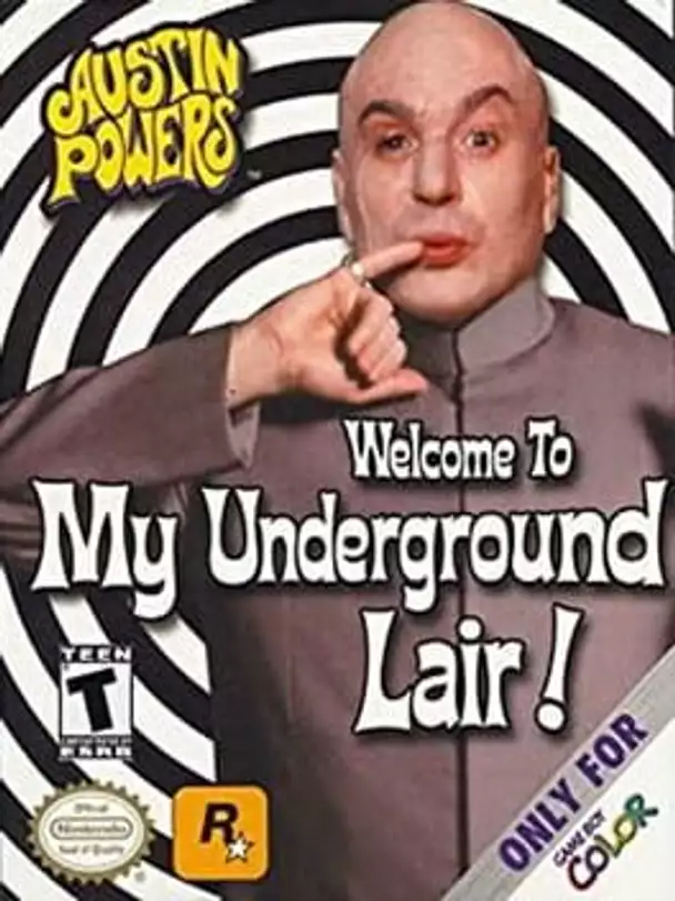 Austin Powers: Welcome to My Underground Lair!