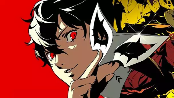 Persona 5 Royal will be three times smaller on Switch than on PlayStation 4