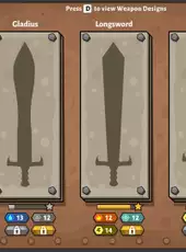 Jacksmith: Weapons and Warriors