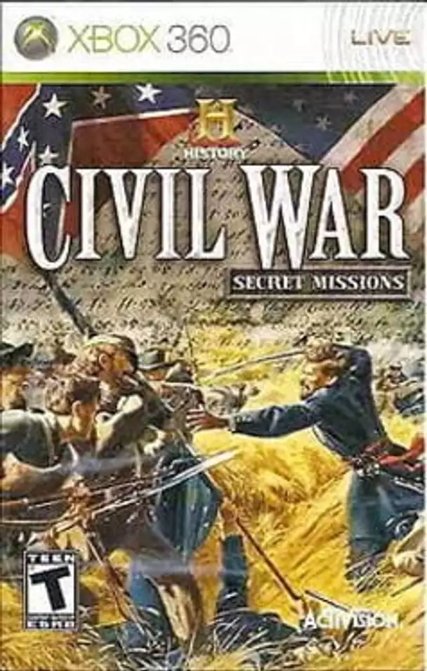 History Civil War: Secret Missions