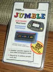Jumble Electronic Word Game: Expansion Cartridge