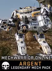 MechWarrior Online: Argent Legendary Mech Pack