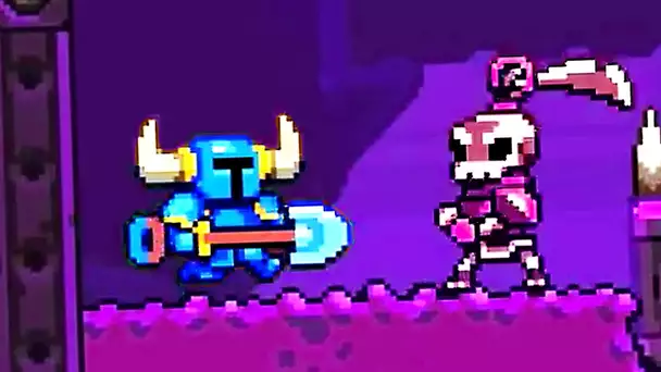 Two new promotional videos for Shovel Knight Dig !