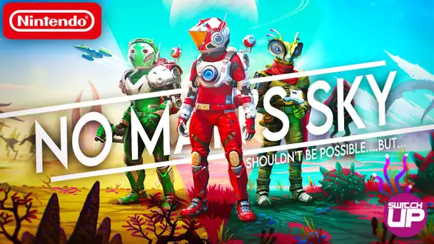 No Man’s Sky Nintendo Switch Review & Performance!