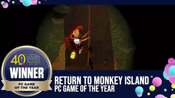 Golden Joystick Awards 2022 | PC Game of the Year - Return to Monkey Island