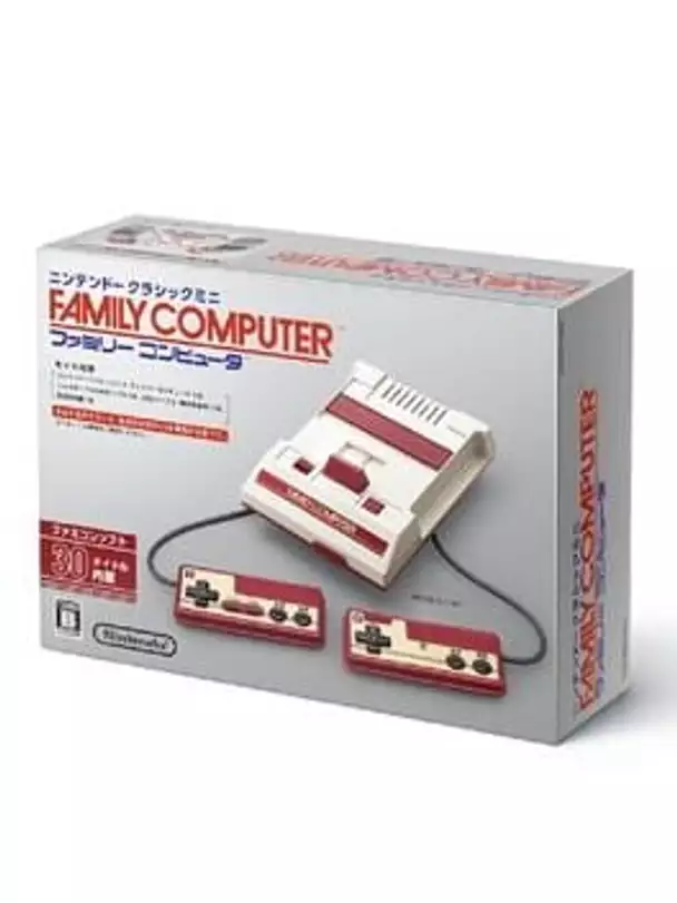 Nintendo Classic Mini: Family Computer