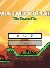 Rooftop Rascal: The Farmer Cat