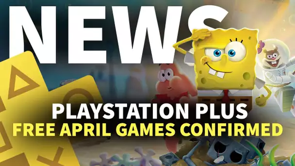 Free PS Plus Games For April Confirmed! | GameSpot News