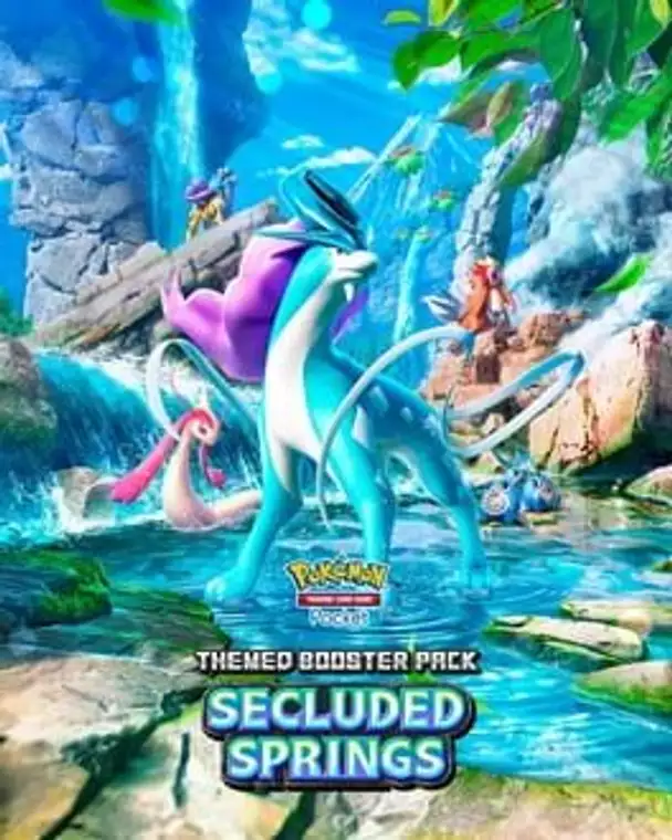 Pokémon Trading Card Game: Secluded Springs