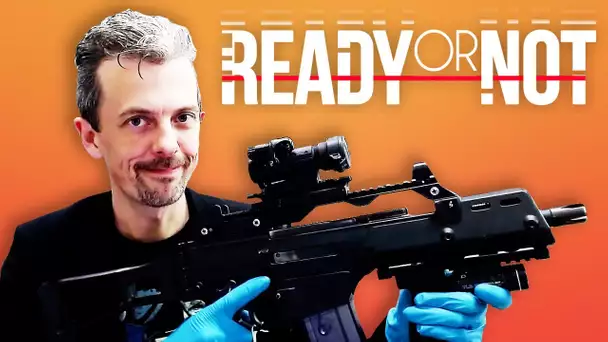 "A Weird G36!" - Firearms Expert Reacts To MORE Ready Or Not Guns