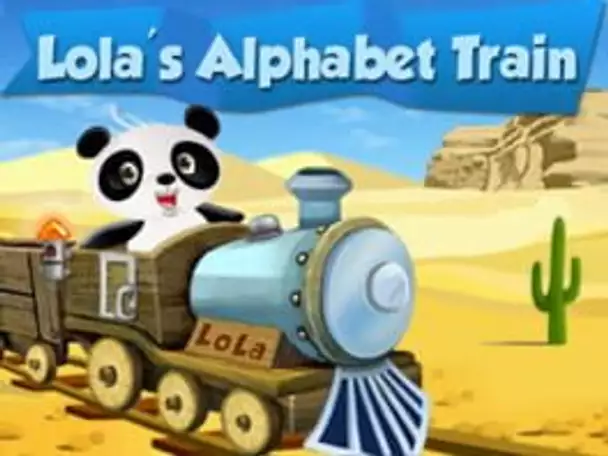 Lola's Alphabet Train