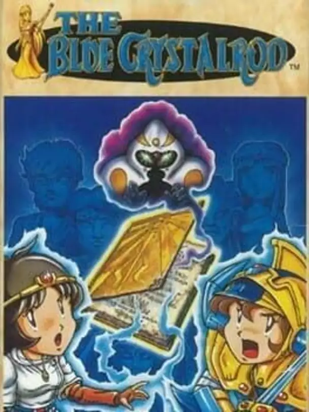 The Blue Crystal Rod