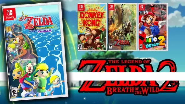 Zelda Wind Waker To REPLACE BOTW 2 on Nintendo Switch in 2022?!