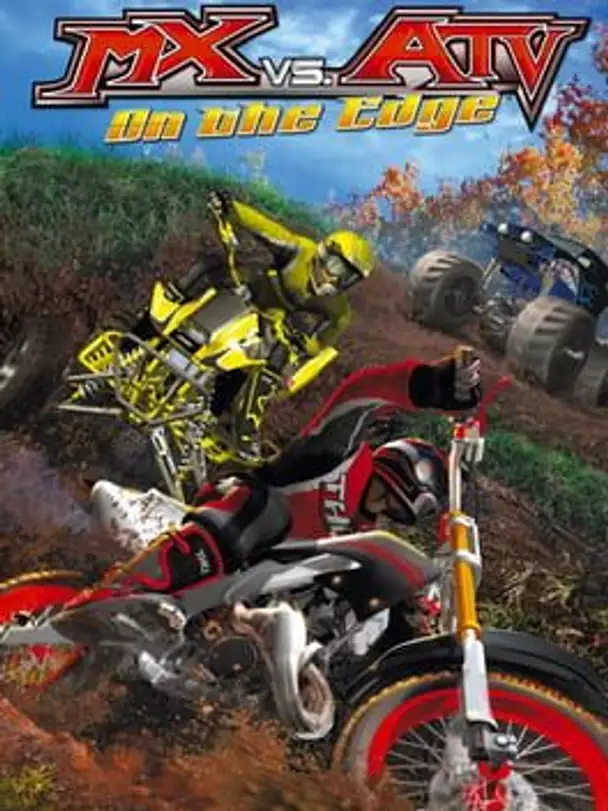 MX vs. ATV: On the Edge