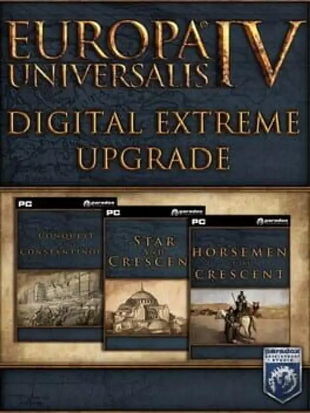 Europa Universalis IV: Digital Extreme Edition Upgrade Pack