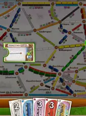Ticket to Ride: Pennsylvania