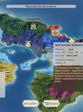 Nobunaga's Ambition: Awakening - Set of 6 Scenarios