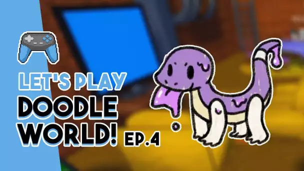 HIS LAIR IS OP LOL | Doodle World Ep. 4
