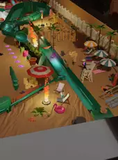 Roxy Raccoon's Pinball Panic: Tropical Treats