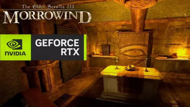 The Elder Scrolls III: Morrowind Remaster Classic Games with NVIDIA RTX Remix
