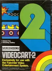 Videocart-2: Desert Fox & Shooting Gallery