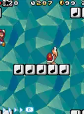 Super Mario Advance 4: Super Mario Bros. 3-e - Magical Note Blocks