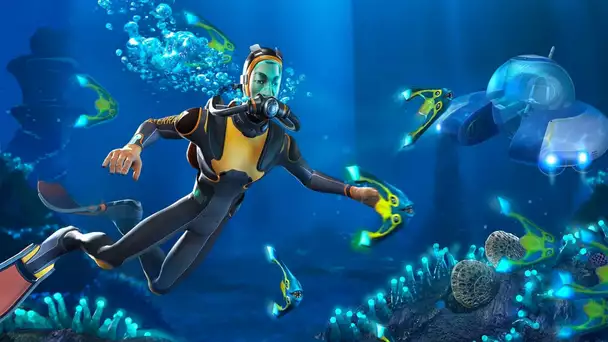 Subnautica: a new game is in development