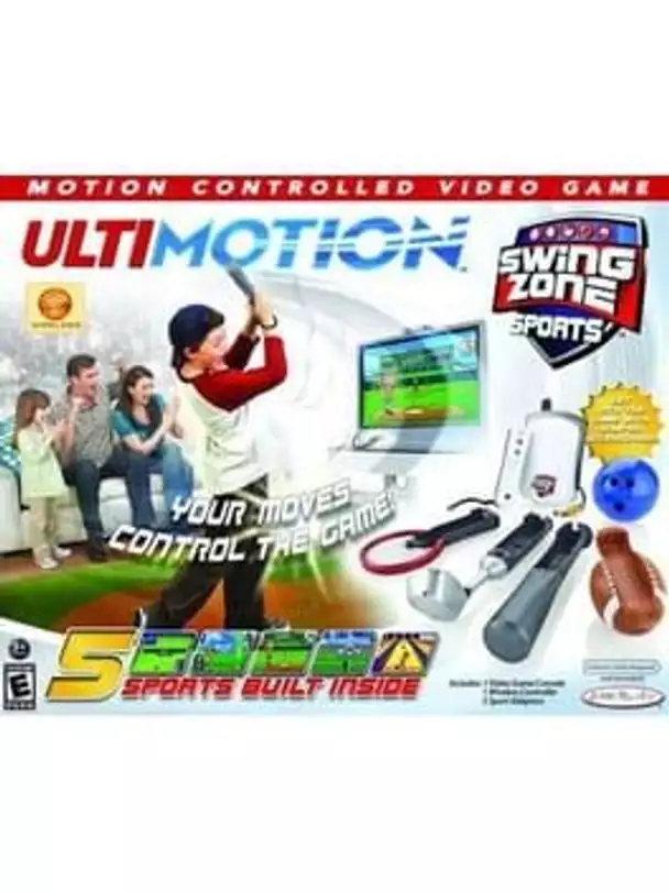 Ultimotion: Swing Zone Sports