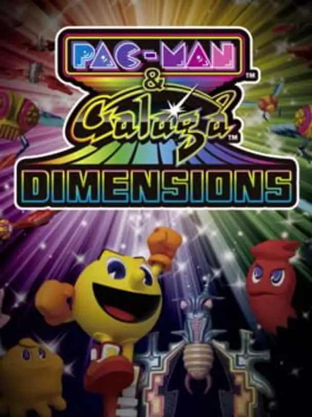 Pac-Man & Galaga Dimensions