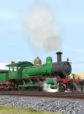 Trainz Railroad Simulator 2019: Victorian Railways V Class 2 Tone Green