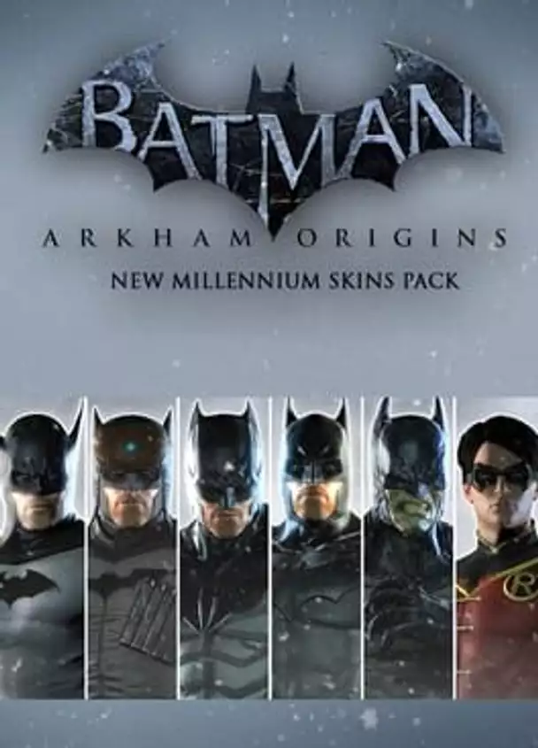 Batman: Arkham Origins - New Millennium Skins Pack