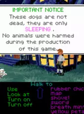 The Secret of Monkey Island