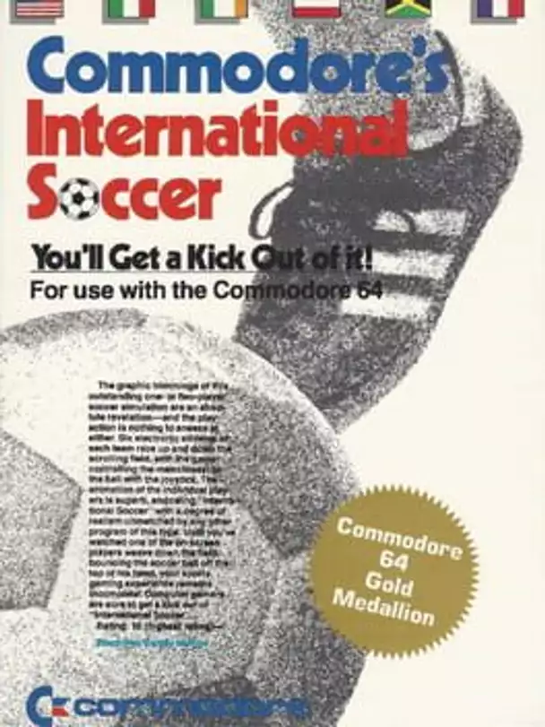 Commodore's International Soccer
