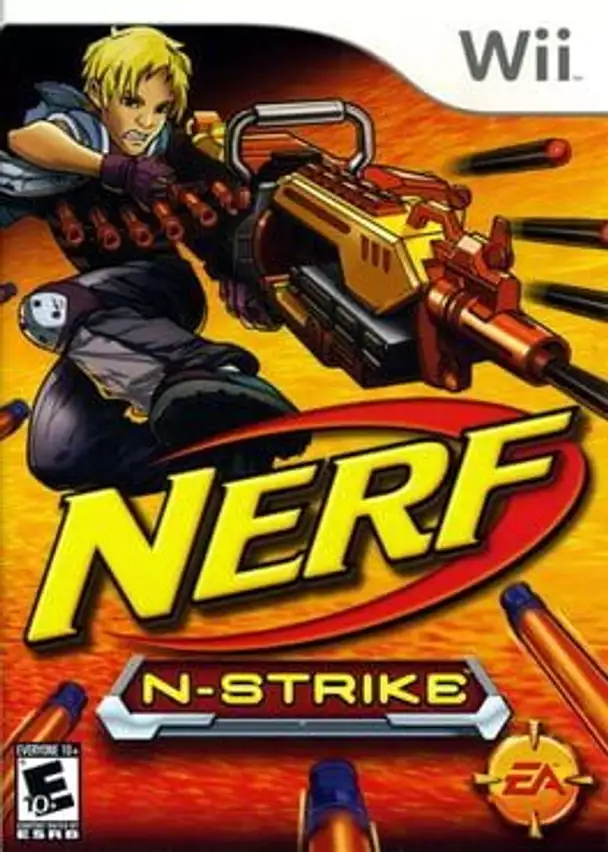 Nerf N-Strike