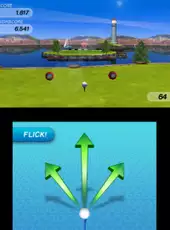 Flick Golf 3D