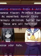 Corpse Party: Sweet Sachiko's Hysteric Birthday Bash