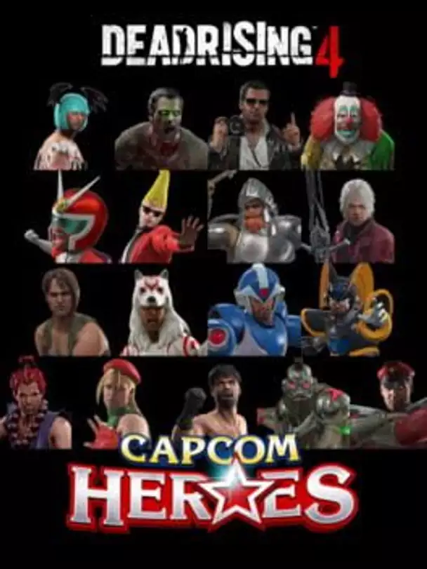 Dead Rising 4: Capcom Heroes