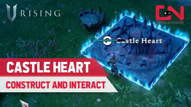 V Rising How to Construct and Interact With a CASTLE HEART