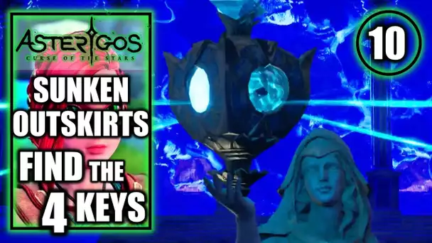 Asterigos: Curse of the Stars - Sunken Outskirts - Retrieve Four Mercy Maiden Keys - Walkthrough #10