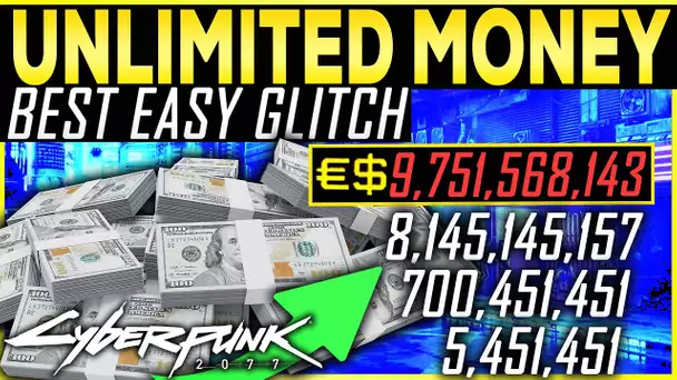 Cyberpunk 2077 BEST MONEY GLITCH Patch 1.06 - NEW UNLIMITED MONEY Easy and Fast - Money Farm