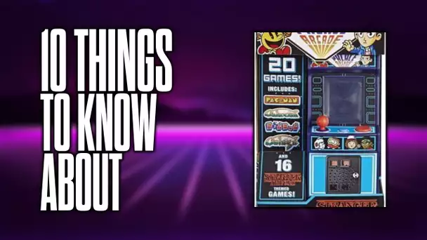 10 things to know about Stranger Things Palace Arcade!