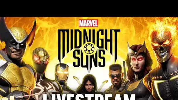 Marvel's Midnight Suns Livestream - Live Among Legends