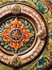 Master of Pieces Jigsaw Puzzle: Ceramic Mosaic