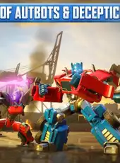 Transformers: Forged to Fight