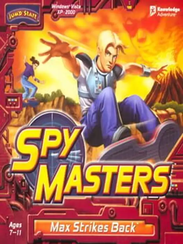 Jumpstart Spy Masters: Max Strikes Back