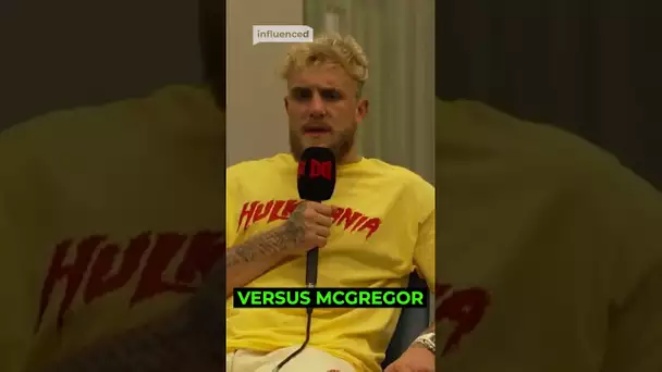Jake Paul wants to FIGHT Conor McGregor?!
